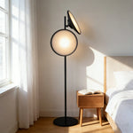 LIVARA XS-9 Floor Lamp Soft Ambient Lighting Iron Frame Stable Base for Modern Home Decor