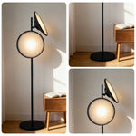 LIVARA XS-9 Floor Lamp Soft Ambient Lighting Iron Frame Stable Base for Modern Home Decor