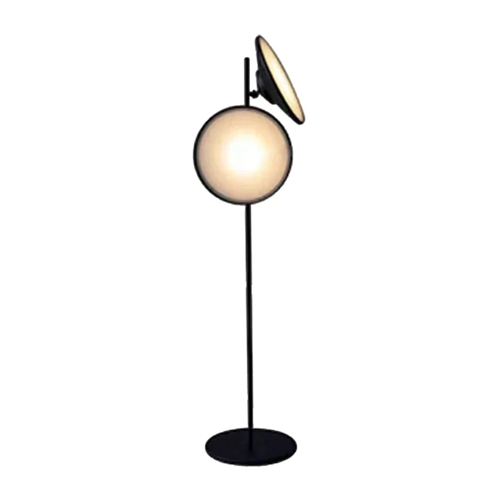 LIVARA XS-9 Floor Lamp Soft Ambient Lighting Iron Frame Stable Base for Modern Home Decor