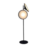LIVARA XS-9 Floor Lamp Soft Ambient Lighting Iron Frame Stable Base for Modern Home Decor