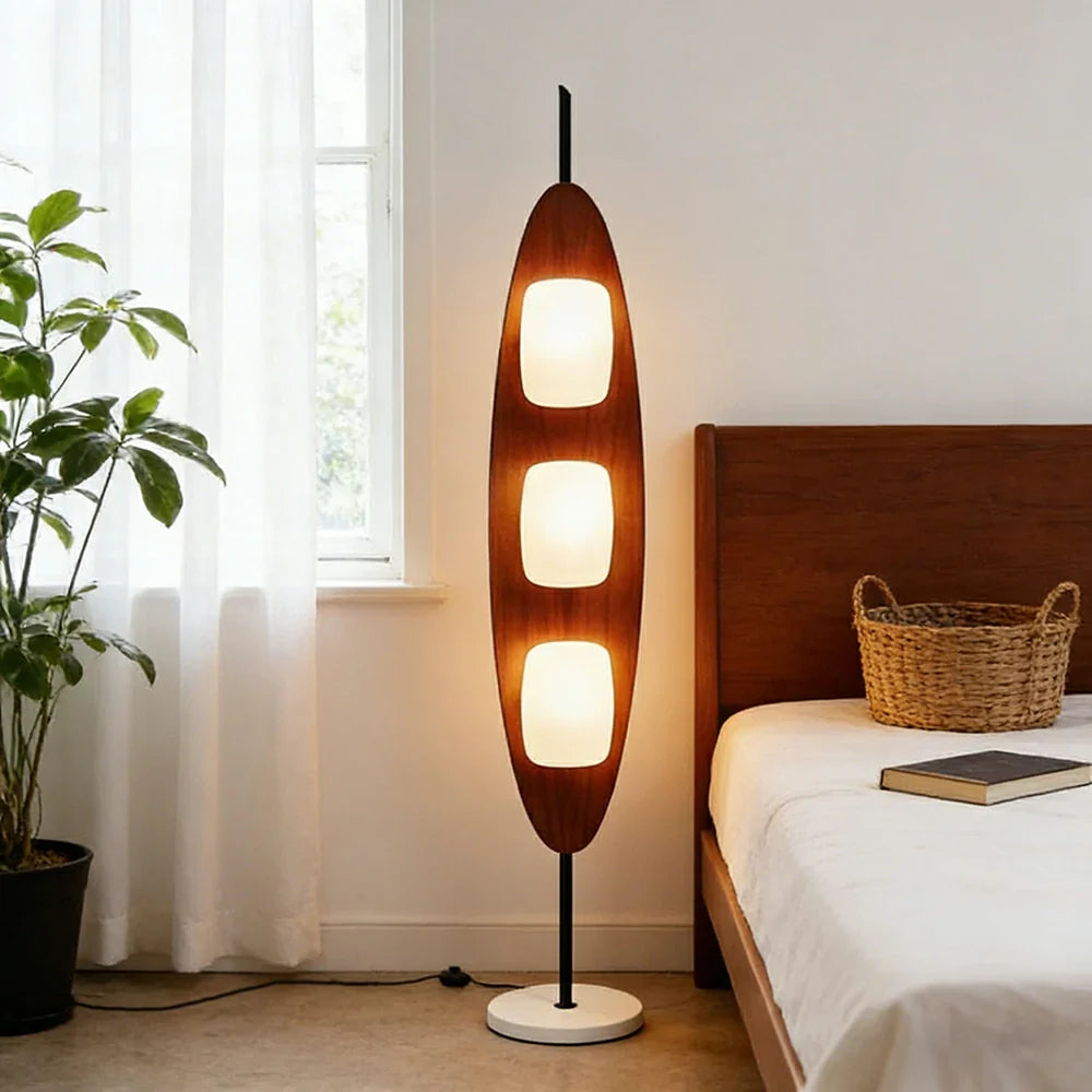 LIVARA XS-10 Floor Lamp Soft Ambient Lighting Iron Frame Stable Base for Modern Home Decor