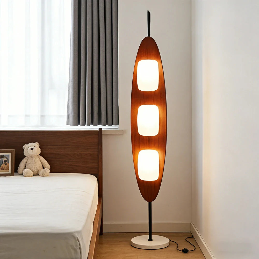 LIVARA XS-10 Floor Lamp Soft Ambient Lighting Iron Frame Stable Base for Modern Home Decor