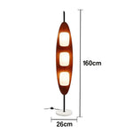 LIVARA XS-10 Floor Lamp Soft Ambient Lighting Iron Frame Stable Base for Modern Home Decor