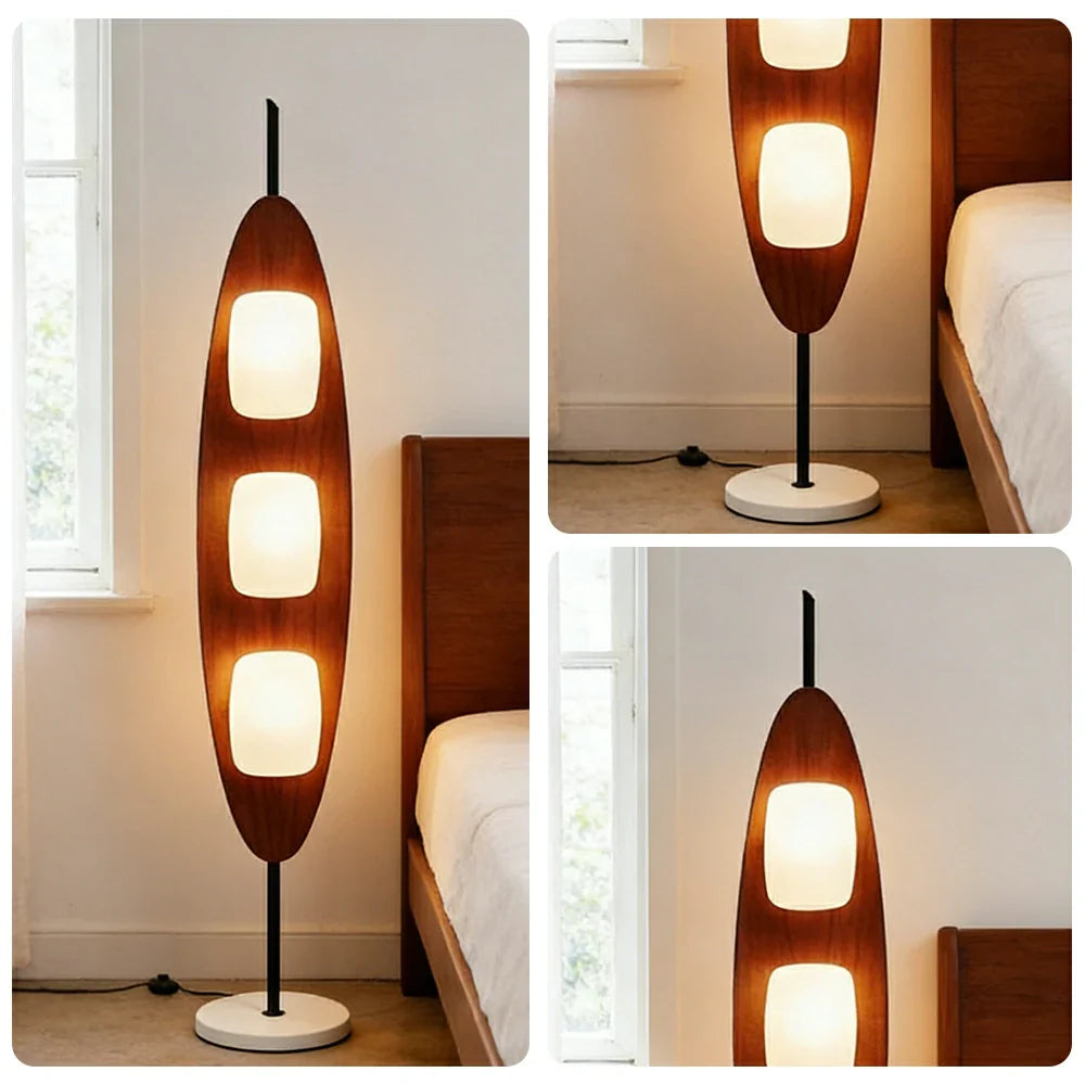 LIVARA XS-10 Floor Lamp Soft Ambient Lighting Iron Frame Stable Base for Modern Home Decor
