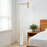 LIVARA XS-11 Floor Lamp Soft Ambient Lighting Iron Frame Stable Base for Modern Home Decor