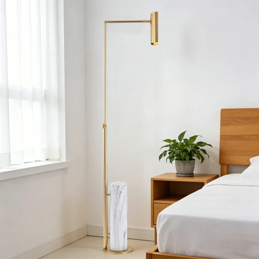 LIVARA XS-11 Floor Lamp Soft Ambient Lighting Iron Frame Stable Base for Modern Home Decor