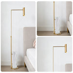 LIVARA XS-11 Floor Lamp Soft Ambient Lighting Iron Frame Stable Base for Modern Home Decor