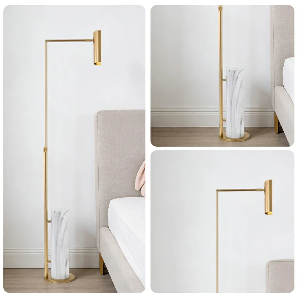LIVARA XS-11 Floor Lamp Soft Ambient Lighting Iron Frame Stable Base for Modern Home Decor