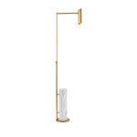 LIVARA XS-11 Floor Lamp Soft Ambient Lighting Iron Frame Stable Base for Modern Home Decor