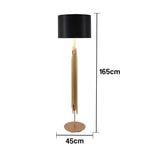 LIVARA XS-15 Floor Lamp Soft Ambient Lighting Iron Frame Stable Base for Modern Home Decor