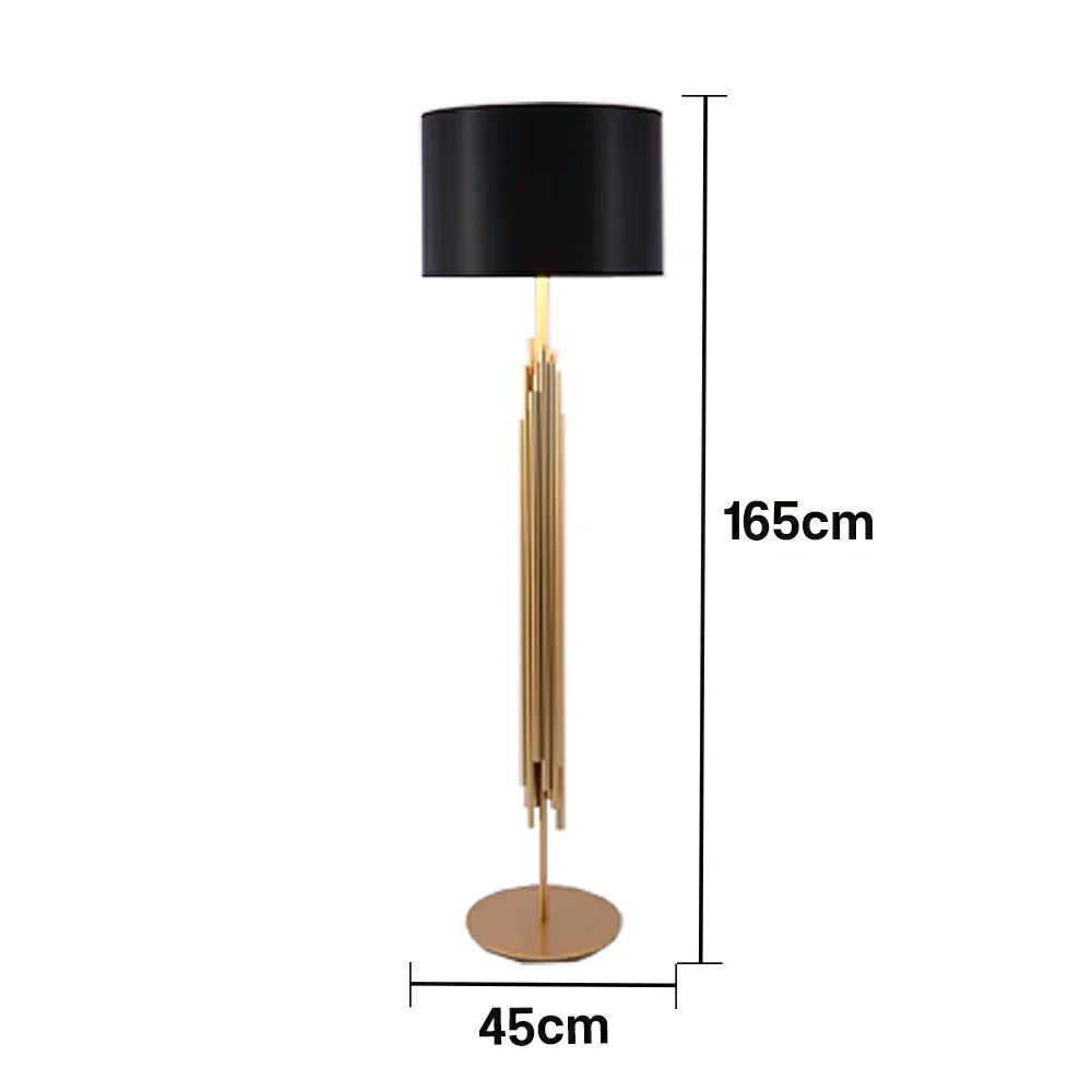 LIVARA XS-15 Floor Lamp Soft Ambient Lighting Iron Frame Stable Base for Modern Home Decor