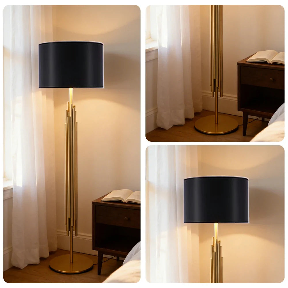 LIVARA XS-15 Floor Lamp Soft Ambient Lighting Iron Frame Stable Base for Modern Home Decor