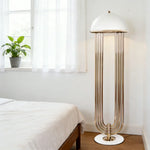 LIVARA XS-18 Floor Lamp Soft Ambient Lighting Iron Frame Stable Base for Modern Home Decor