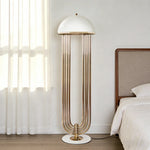 LIVARA XS-18 Floor Lamp Soft Ambient Lighting Iron Frame Stable Base for Modern Home Decor