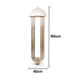 LIVARA XS-18 Floor Lamp Soft Ambient Lighting Iron Frame Stable Base for Modern Home Decor