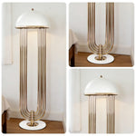 LIVARA XS-18 Floor Lamp Soft Ambient Lighting Iron Frame Stable Base for Modern Home Decor