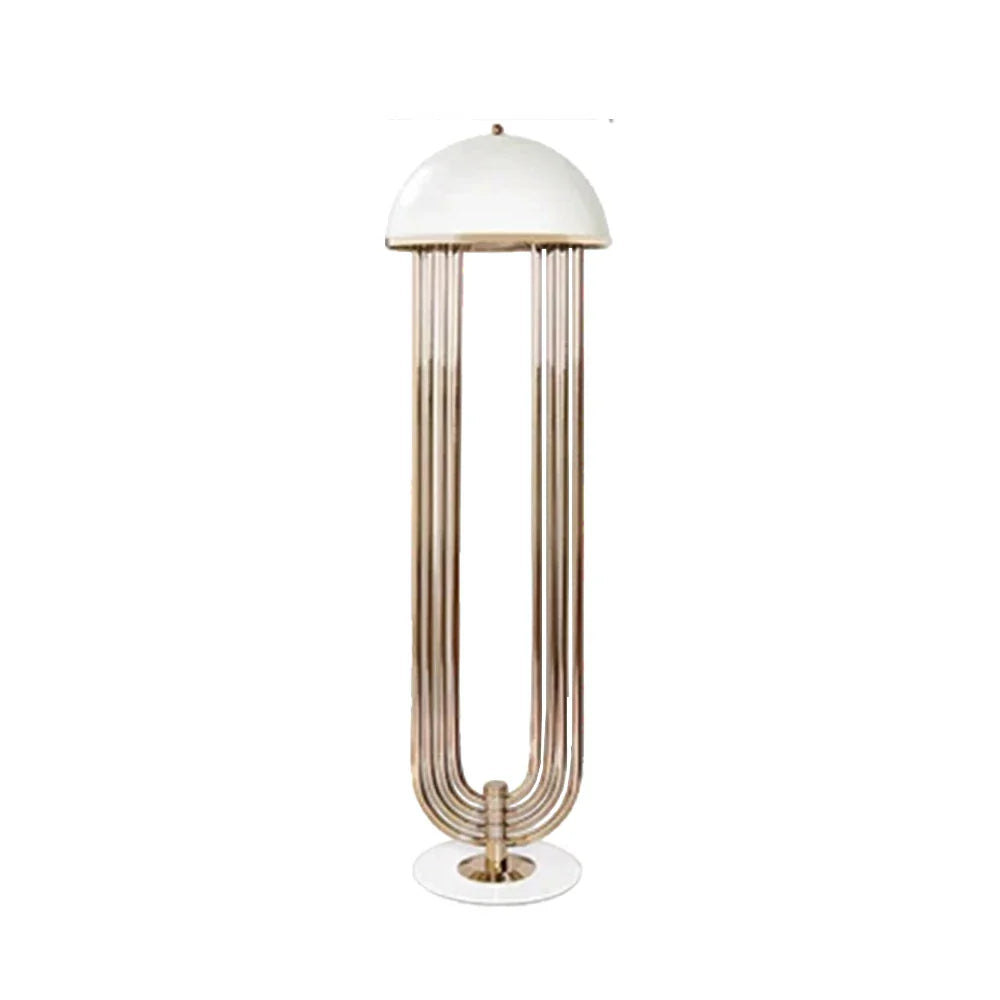 LIVARA XS-18 Floor Lamp Soft Ambient Lighting Iron Frame Stable Base for Modern Home Decor