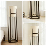 LIVARA XS-19 Floor Lamp Soft Ambient Lighting Iron Frame Stable Base for Modern Home Decor