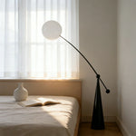 LIVARA XS-20 Floor Lamp Soft Ambient Lighting Iron Frame Stable Base for Modern Home Decor