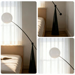LIVARA XS-20 Floor Lamp Soft Ambient Lighting Iron Frame Stable Base for Modern Home Decor