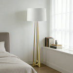 LIVARA XS-21 Floor Lamp Soft Ambient Lighting Iron Frame Stable Base for Modern Home Decor