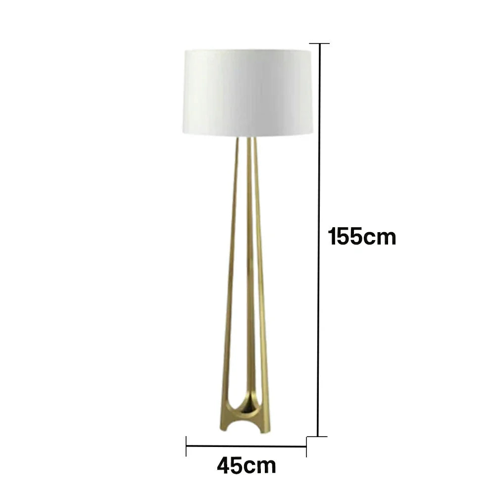 LIVARA XS-21 Floor Lamp Soft Ambient Lighting Iron Frame Stable Base for Modern Home Decor