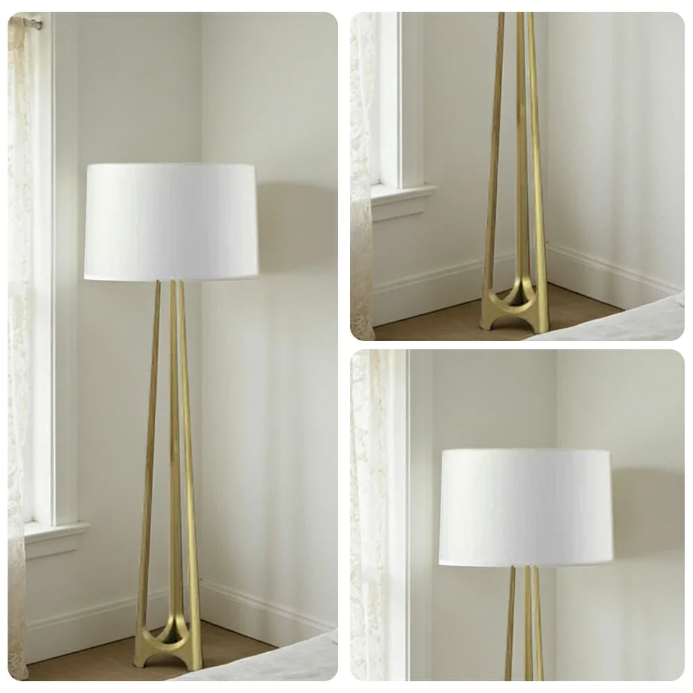 LIVARA XS-21 Floor Lamp Soft Ambient Lighting Iron Frame Stable Base for Modern Home Decor