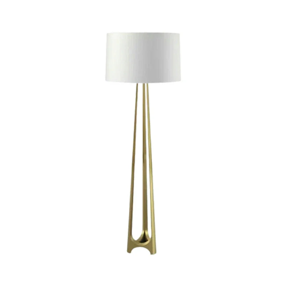LIVARA XS-21 Floor Lamp Soft Ambient Lighting Iron Frame Stable Base for Modern Home Decor