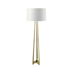 LIVARA XS-21 Floor Lamp Soft Ambient Lighting Iron Frame Stable Base for Modern Home Decor