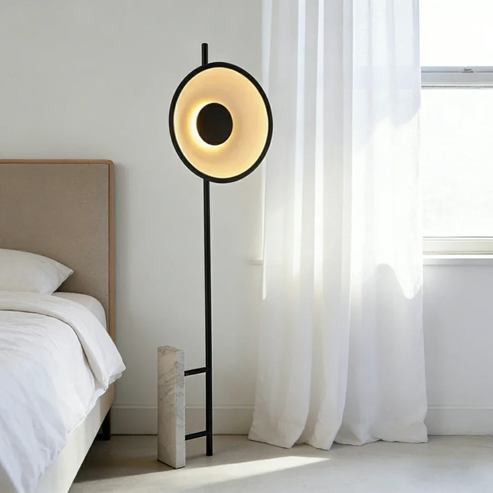 LIVARA XS-22 Floor Lamp Soft Ambient Lighting Iron Frame Stable Base for Modern Home Decor
