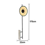 LIVARA XS-22 Floor Lamp Soft Ambient Lighting Iron Frame Stable Base for Modern Home Decor