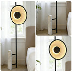 LIVARA XS-22 Floor Lamp Soft Ambient Lighting Iron Frame Stable Base for Modern Home Decor
