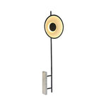 LIVARA XS-22 Floor Lamp Soft Ambient Lighting Iron Frame Stable Base for Modern Home Decor