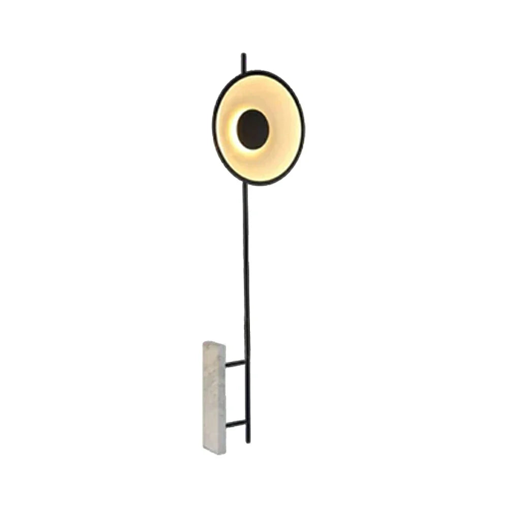 LIVARA XS-22 Floor Lamp Soft Ambient Lighting Iron Frame Stable Base for Modern Home Decor