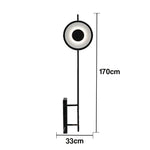 LIVARA XS-23 Floor Lamp Soft Ambient Lighting Iron Frame Stable Base for Modern Home Decor