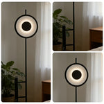 LIVARA XS-23 Floor Lamp Soft Ambient Lighting Iron Frame Stable Base for Modern Home Decor