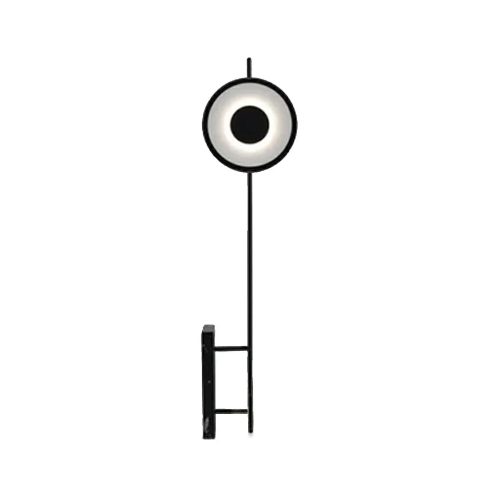 LIVARA XS-23 Floor Lamp Soft Ambient Lighting Iron Frame Stable Base for Modern Home Decor