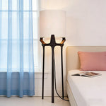 LIVARA XS-25 Floor Lamp Soft Ambient Lighting Iron Frame Stable Base for Modern Home Decor