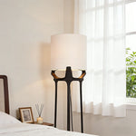 LIVARA XS-25 Floor Lamp Soft Ambient Lighting Iron Frame Stable Base for Modern Home Decor