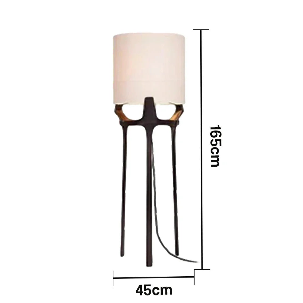 LIVARA XS-25 Floor Lamp Soft Ambient Lighting Iron Frame Stable Base for Modern Home Decor