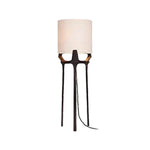 LIVARA XS-25 Floor Lamp Soft Ambient Lighting Iron Frame Stable Base for Modern Home Decor