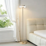 LIVARA XS-26 Floor Lamp Soft Ambient Lighting Iron Frame Stable Base for Modern Home Decor