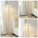 LIVARA XS-26 Floor Lamp Soft Ambient Lighting Iron Frame Stable Base for Modern Home Decor