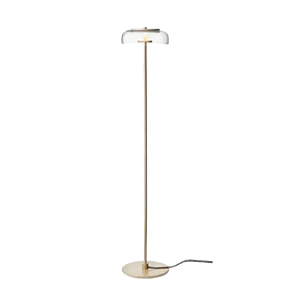 LIVARA XS-26 Floor Lamp Soft Ambient Lighting Iron Frame Stable Base for Modern Home Decor