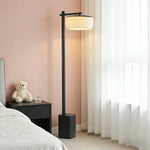 LIVARA XS-27 Floor Lamp Soft Ambient Lighting Iron Frame Stable Base for Modern Home Decor