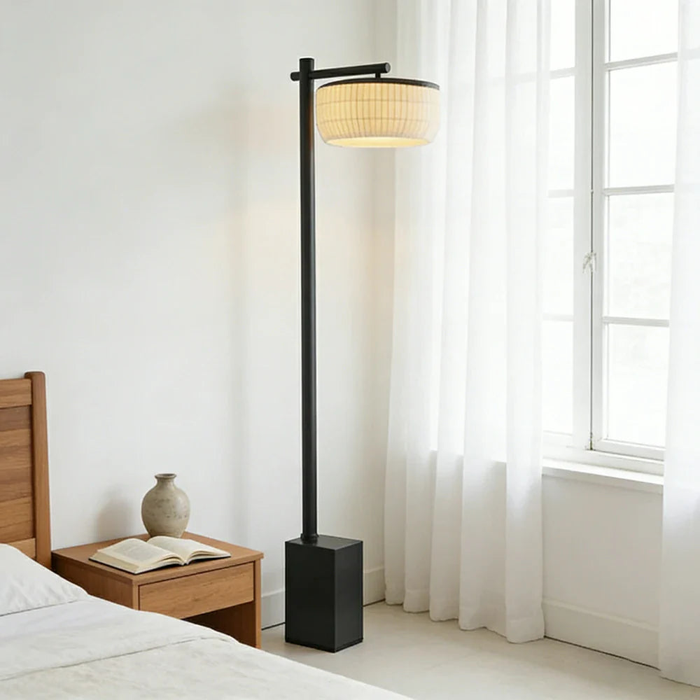 LIVARA XS-27 Floor Lamp Soft Ambient Lighting Iron Frame Stable Base for Modern Home Decor