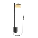 LIVARA XS-27 Floor Lamp Soft Ambient Lighting Iron Frame Stable Base for Modern Home Decor