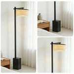 LIVARA XS-27 Floor Lamp Soft Ambient Lighting Iron Frame Stable Base for Modern Home Decor