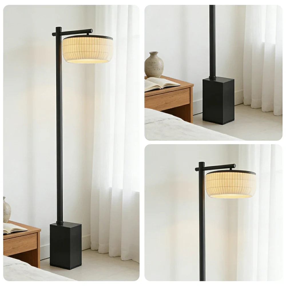 LIVARA XS-27 Floor Lamp Soft Ambient Lighting Iron Frame Stable Base for Modern Home Decor