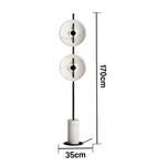 LIVARA XS-28 Floor Lamp Soft Ambient Lighting Iron Frame Stable Base for Modern Home Decor